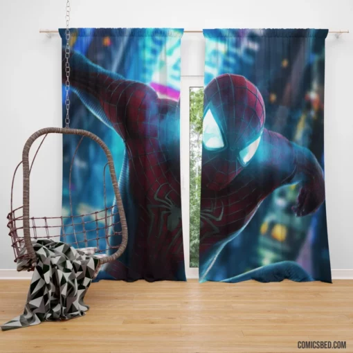 Amazing Adventures of Spider-Man Comic Curtain