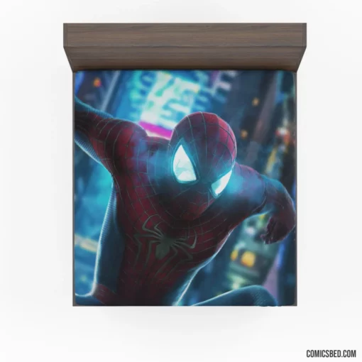 Amazing Adventures of Spider-Man Comic Fitted Sheet 1