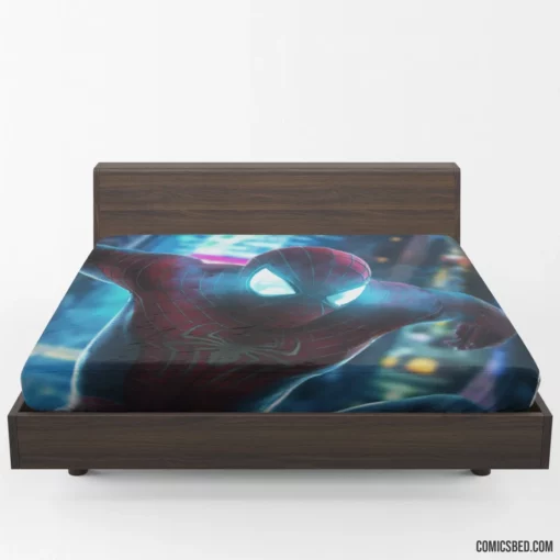 Amazing Adventures of Spider-Man Comic Fitted Sheet