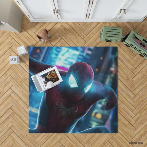 Amazing Adventures of Spider-Man Comic Rug