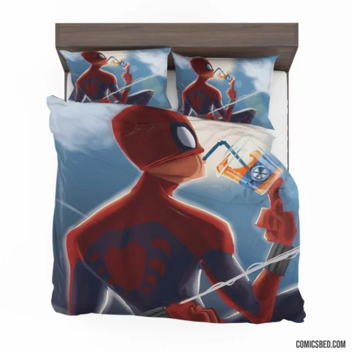 Amazing Fantasy Birth of a Legend Comic Bedding Set 1