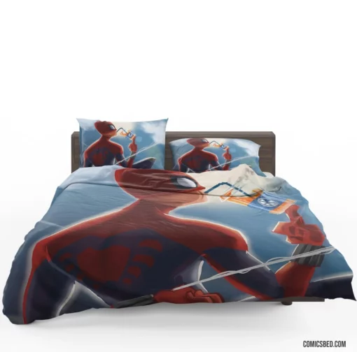 Amazing Fantasy Birth of a Legend Comic Bedding Set