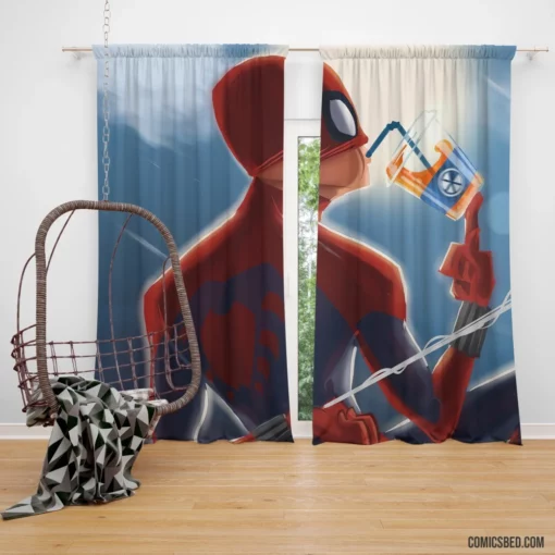 Amazing Fantasy Birth of a Legend Comic Curtain