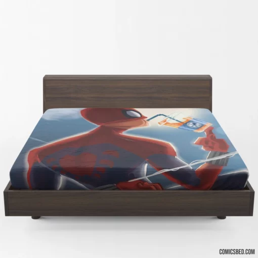 Amazing Fantasy Birth of a Legend Comic Fitted Sheet