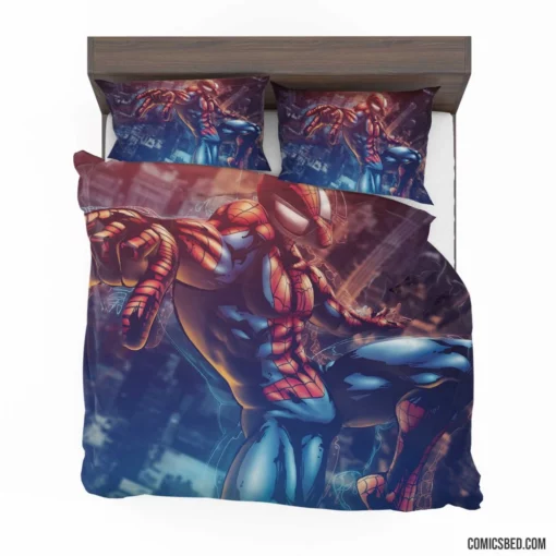 Amazing Spider-Man City Guardian Comic Bedding Set 1