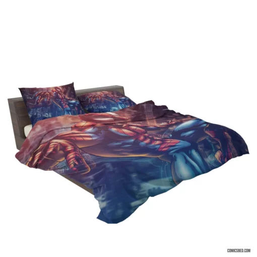 Amazing Spider-Man City Guardian Comic Bedding Set 2