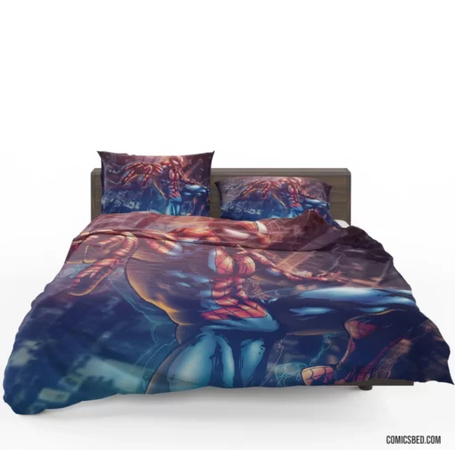 Amazing Spider-Man City Guardian Comic Bedding Set