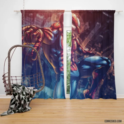 Amazing Spider-Man City Guardian Comic Curtain