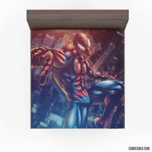 Amazing Spider-Man City Guardian Comic Fitted Sheet 1