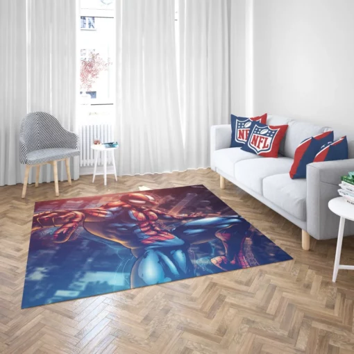 Amazing Spider-Man City Guardian Comic Rug 2