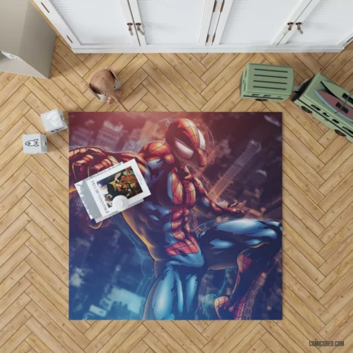 Amazing Spider-Man City Guardian Comic Rug