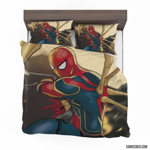 Amazing Spider-Man Marvel Iconic Hero Comic Bedding Set 1