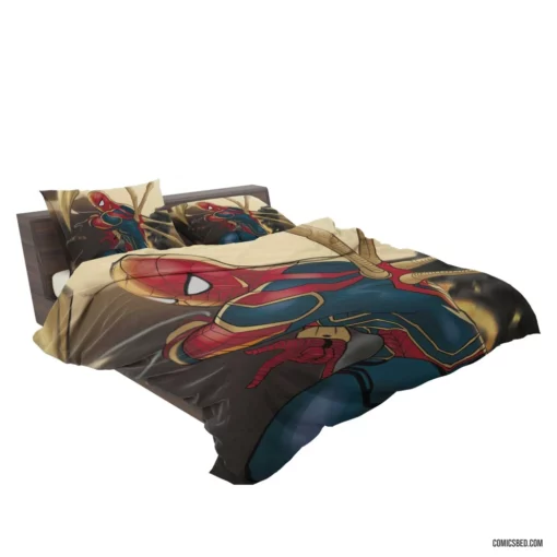 Amazing Spider-Man Marvel Iconic Hero Comic Bedding Set 2