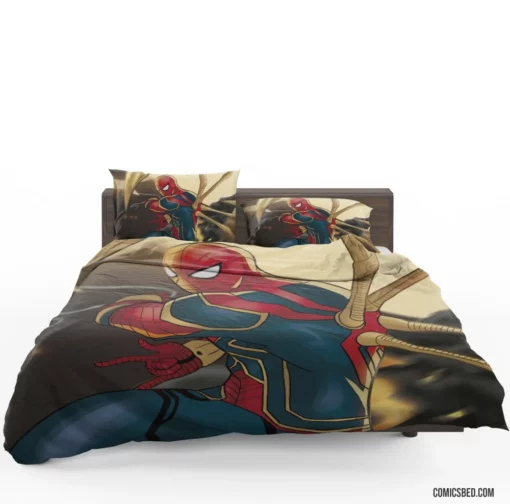 Amazing Spider-Man Marvel Iconic Hero Comic Bedding Set