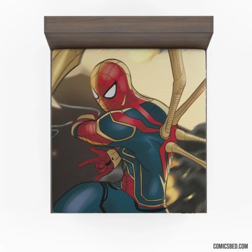 Amazing Spider-Man Marvel Iconic Hero Comic Fitted Sheet 1