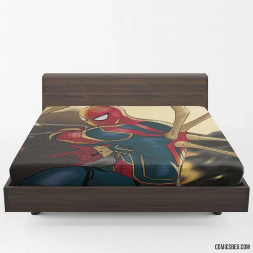 Amazing Spider-Man Marvel Iconic Hero Comic Fitted Sheet