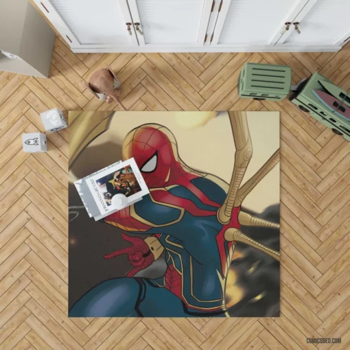 Amazing Spider-Man Marvel Iconic Hero Comic Rug