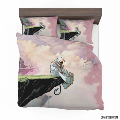 Amazing X-Men Nightcrawler Feats Comic Bedding Set 1