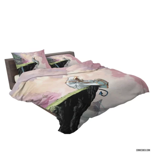 Amazing X-Men Nightcrawler Feats Comic Bedding Set 2