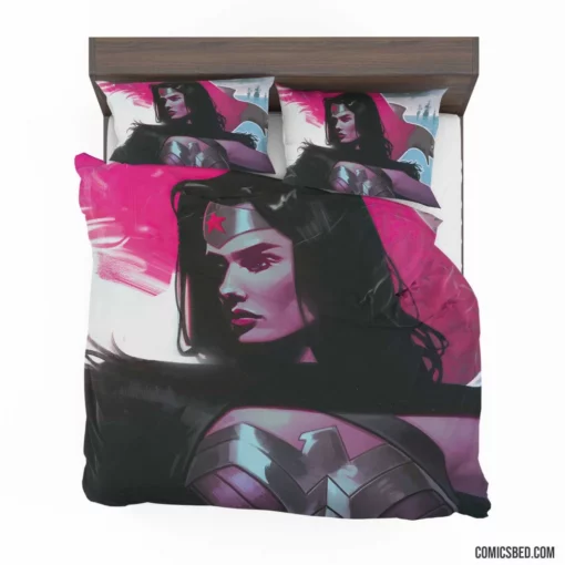 Amazon Heroine Wonder Woman DC Adventures Comic Bedding Set 1