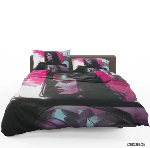 Amazon Heroine Wonder Woman DC Adventures Comic Bedding Set