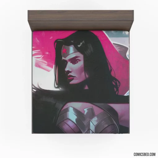 Amazon Heroine Wonder Woman DC Adventures Comic Fitted Sheet 1