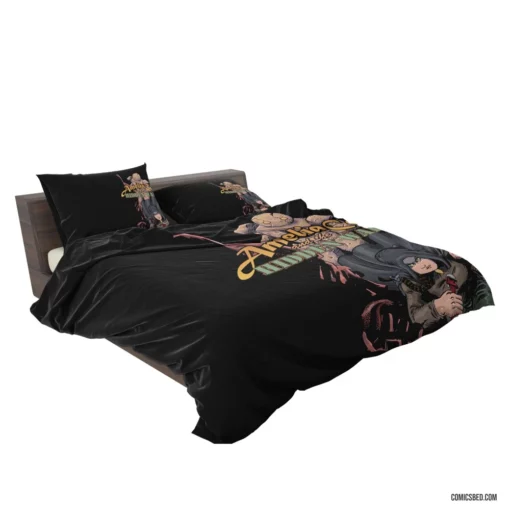 Amelia Cole Hidden War Chronicles Comic Bedding Set 2