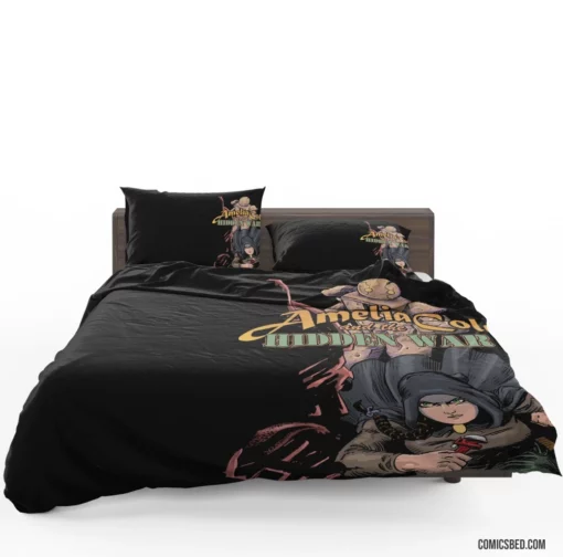 Amelia Cole Hidden War Chronicles Comic Bedding Set