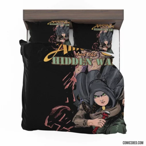 Amelia Cole The Hidden War Chronicles Comic Bedding Set 1