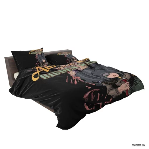 Amelia Cole The Hidden War Chronicles Comic Bedding Set 2