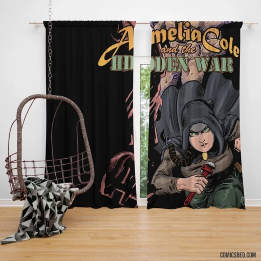 Amelia Cole The Hidden War Chronicles Comic Curtain