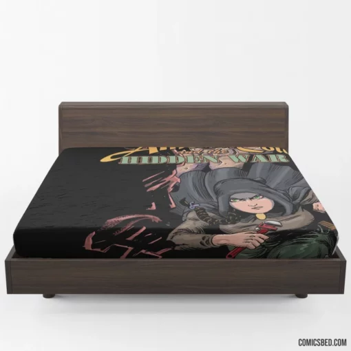 Amelia Cole The Hidden War Chronicles Comic Fitted Sheet