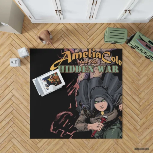 Amelia Cole The Hidden War Chronicles Comic Rug