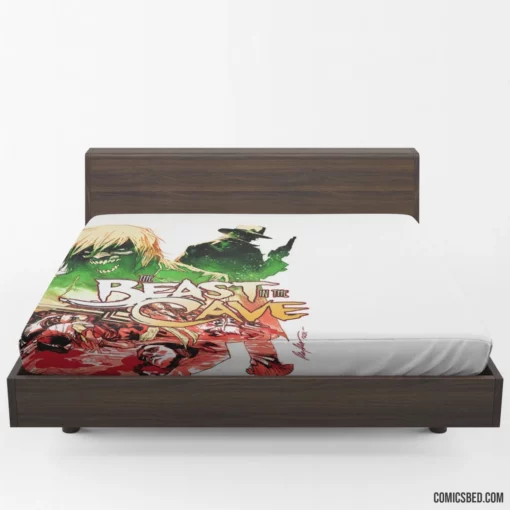 American Vampire Gothic Saga Comic Fitted Sheet