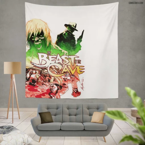 American Vampire Gothic Saga Comic Wall Tapestry