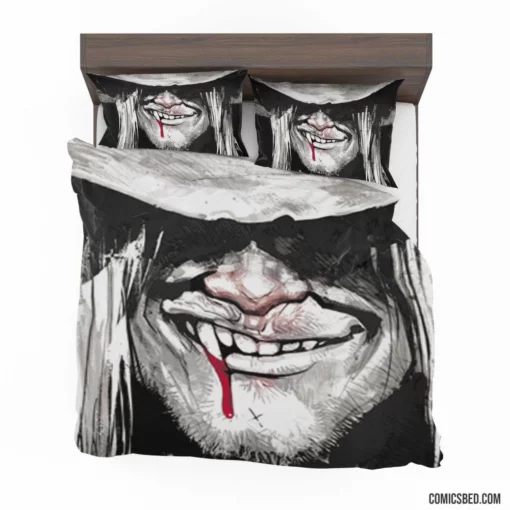 American Vampire Gothic Supernatural Saga Comic Bedding Set 1