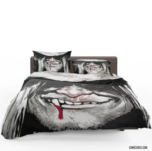 American Vampire Gothic Supernatural Saga Comic Bedding Set