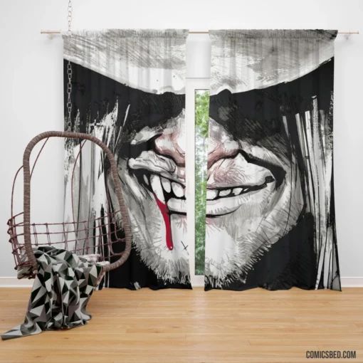 American Vampire Gothic Supernatural Saga Comic Curtain