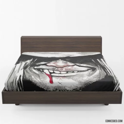 American Vampire Gothic Supernatural Saga Comic Fitted Sheet