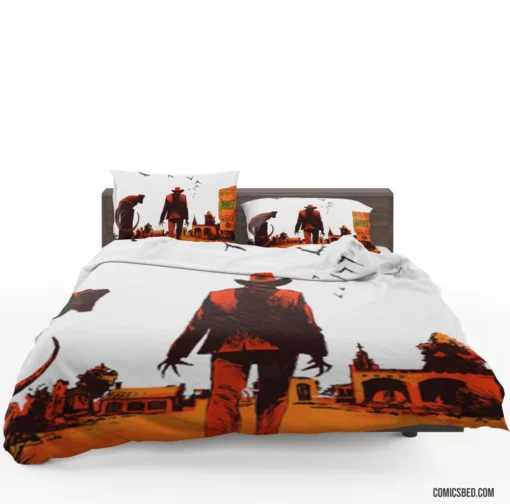 American Vampire Supernatural Saga Comic Bedding Set