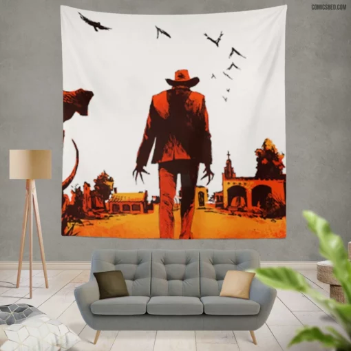 American Vampire Supernatural Saga Comic Wall Tapestry