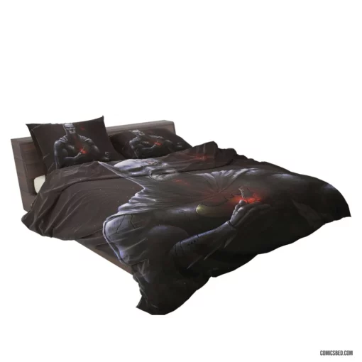 Anarchy Reigns The Joker Chaos Unleashed Comic Bedding Set 2