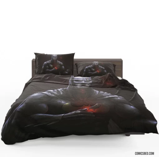 Anarchy Reigns The Joker Chaos Unleashed Comic Bedding Set