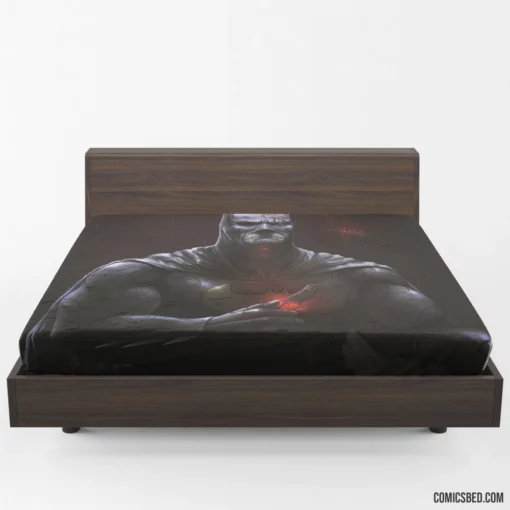 Anarchy Reigns The Joker Chaos Unleashed Comic Fitted Sheet