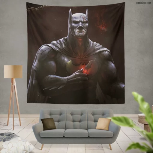 Anarchy Reigns The Joker Chaos Unleashed Comic Wall Tapestry