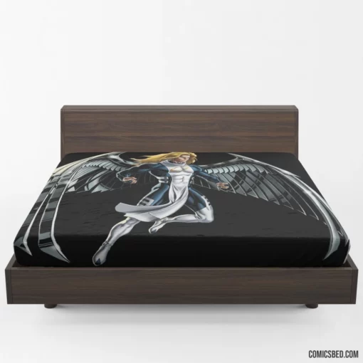 Angel Warren Worthington III Marvel Comics Fitted Sheet