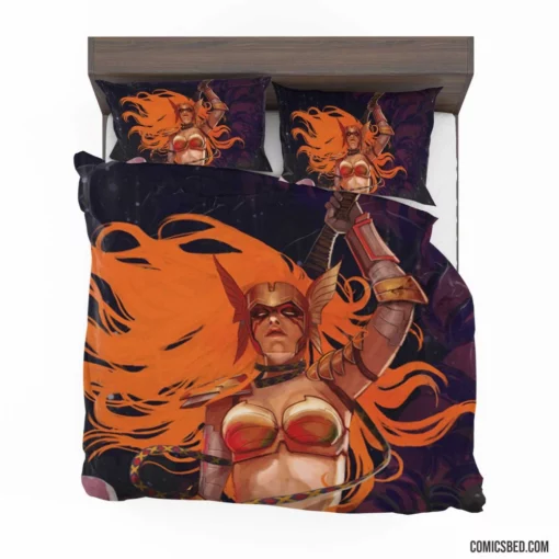 Angela Asgard Assassin Comic Bedding Set 1