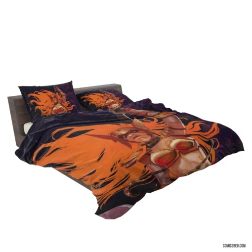 Angela Asgard Assassin Comic Bedding Set 2