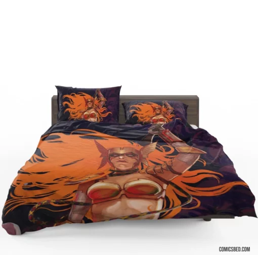 Angela Asgard Assassin Comic Bedding Set