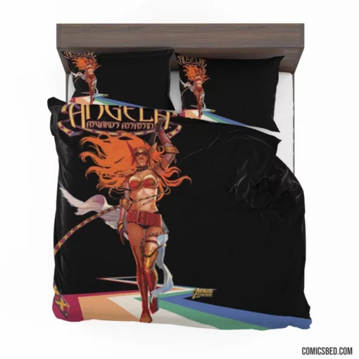 Angela Asgard Avenger Marvel Comic Bedding Set 1